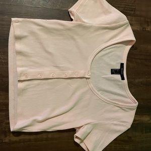 Pink forever 21 top